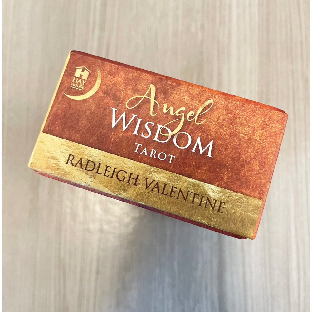 Angel Wisdom Tarot Deck & Guidebook Radleigh Valentine Complete 78 Cards Boxed - Picture 10 of 10